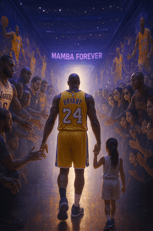 Mamba Forever – Kobe’s Heavenly Walk