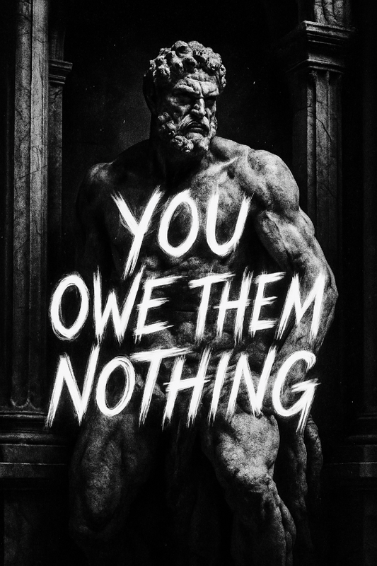 You Owe Them Nothing
